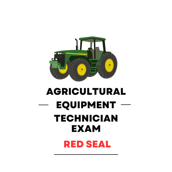 Agricultural Equipment Technician Red Seal Practice Exam - Product Image