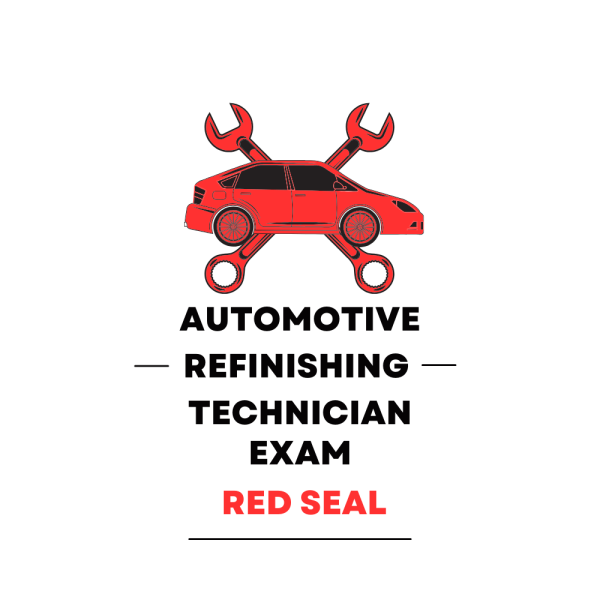 Automotive Refinishing Technician Red Seal Practice Exam - Product Image