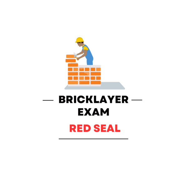 Bricklayer Red Seal Practice Exam - Product Image
