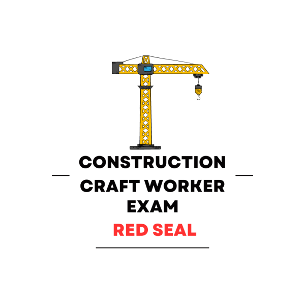 Construction Craft Worker Red Seal Practice Exam - Product Image