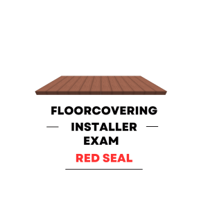 Floorcovering Installer Red Seal Practice Exam - Product Image