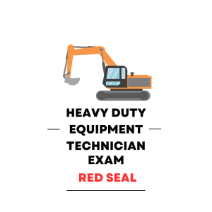 Heavy Duty Equipment Technician Red Seal Practice Exam - Product Image