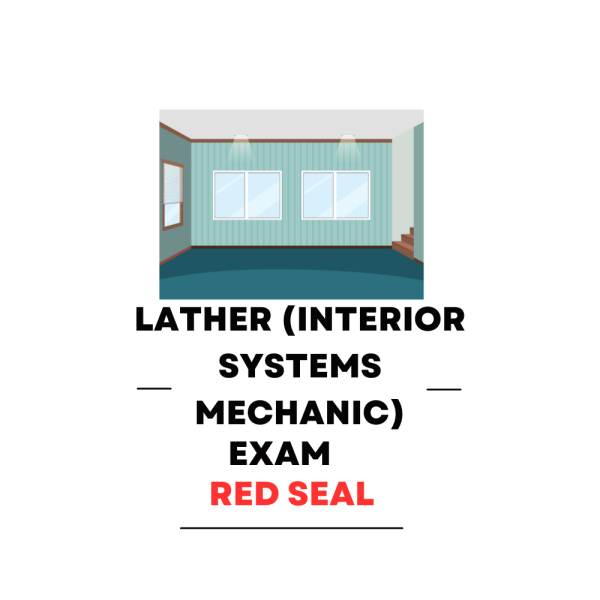 Lather (Interior Systems Mechanic) Red Seal Practice Exam - Product Image