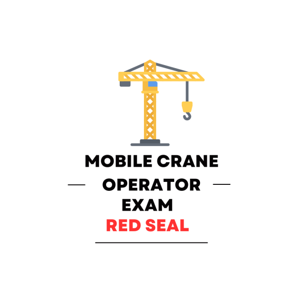 Mobile Crane Operator Red Seal Practice Exam - Product Image