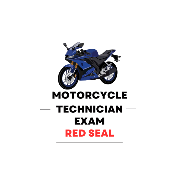 Motorcycle Technician Red Seal Practice Exam - Product Image