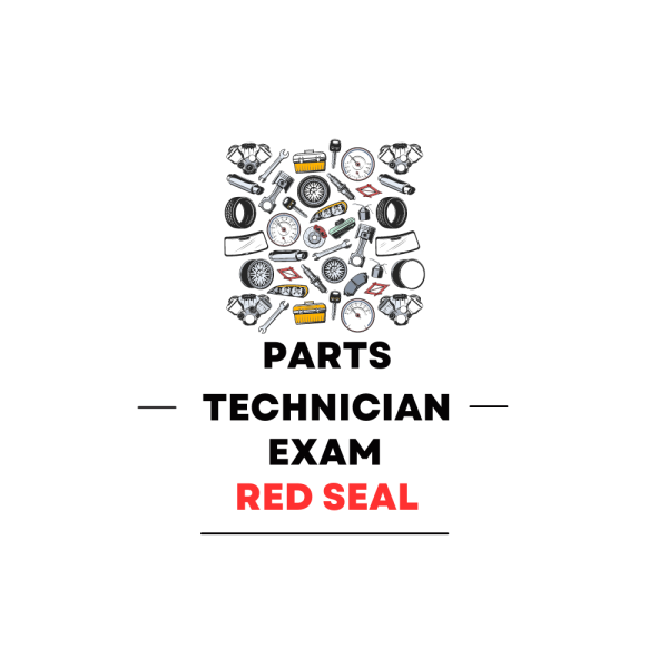 Parts Technician Red Seal Practice Exam- Product Image