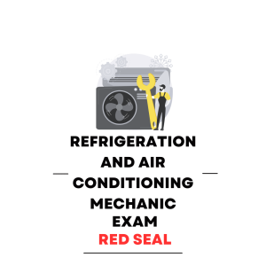 Refrigeration and Air Conditioning Mechanic Red Seal Practice Exam - Product Image