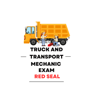 Truck and Transport Mechanic Red Seal Practice Exam - Product Image