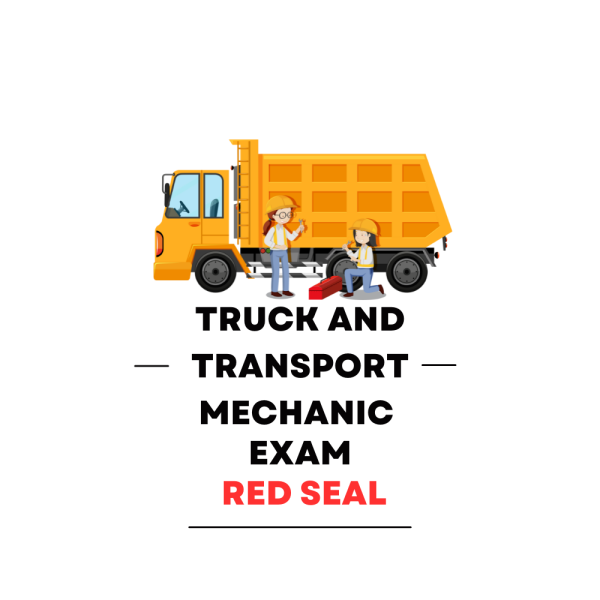 Truck and Transport Mechanic Red Seal Practice Exam - Product Image
