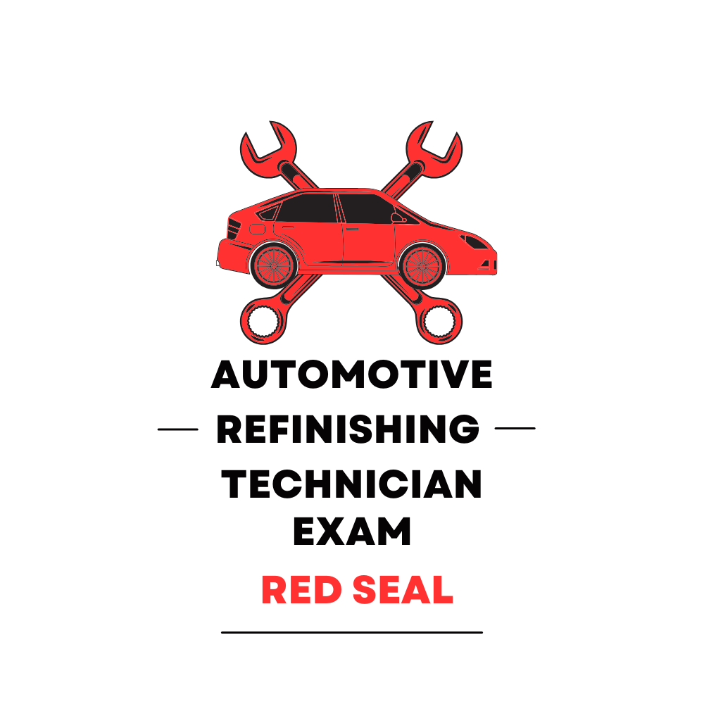 Automotive Refinishing Technician Red Seal Practice Exam - Overview Page Image