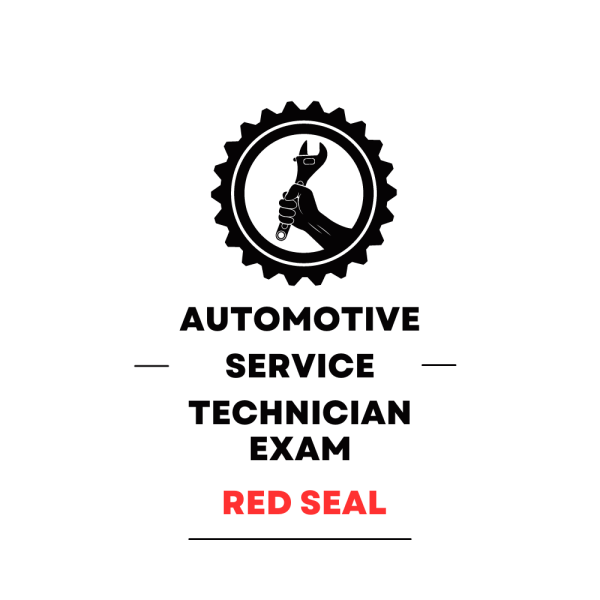 Automotive Service Technician Red Seal Practice Exam - Product Image