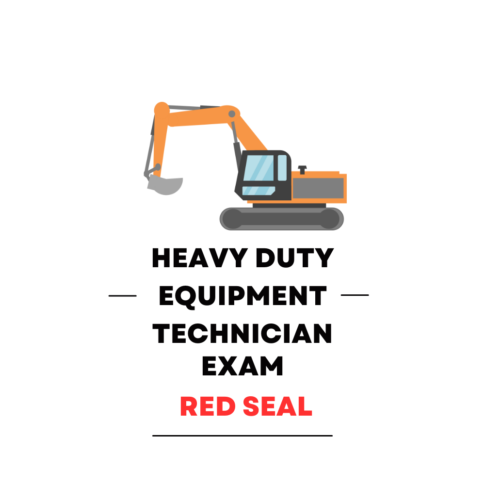 Heavy Duty Equipment Technician Red Seal Practice Exam - Overview Page Image