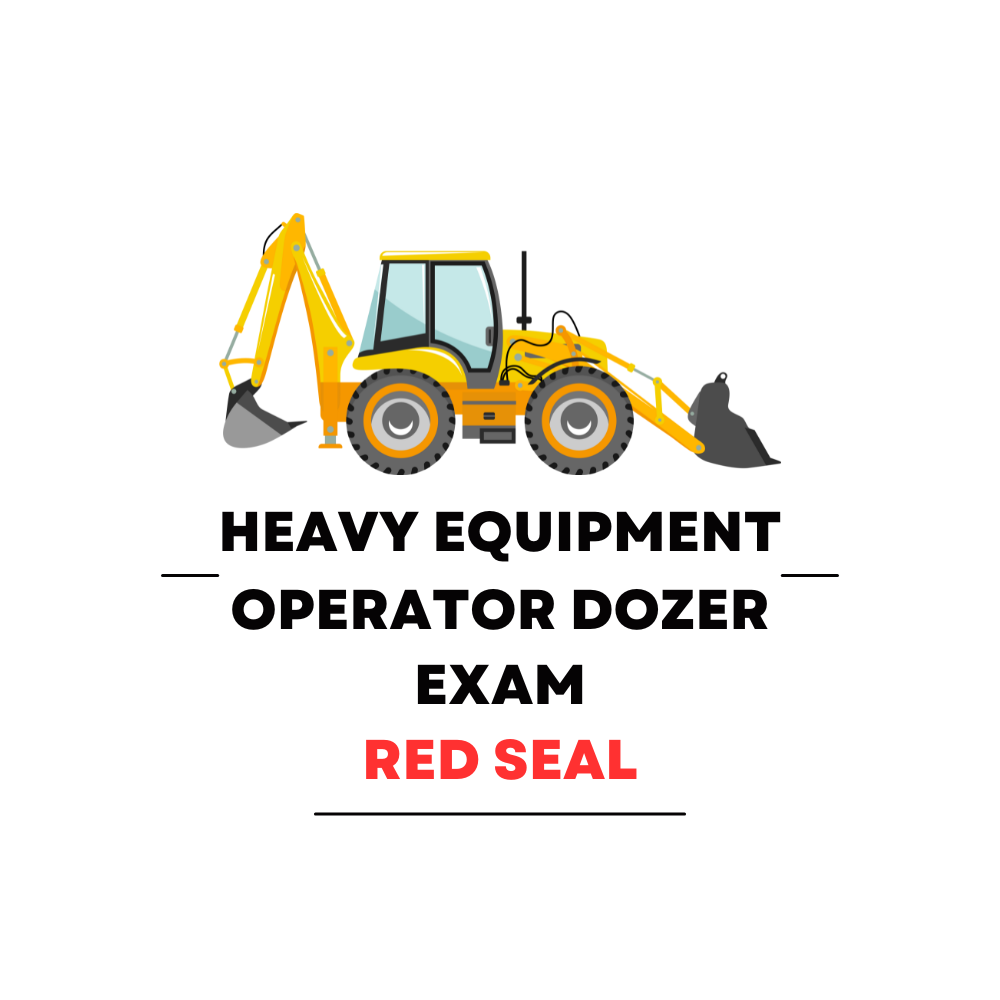 Heavy Equipment Operator Dozer Red Seal Practice Exam - Overview Page Image