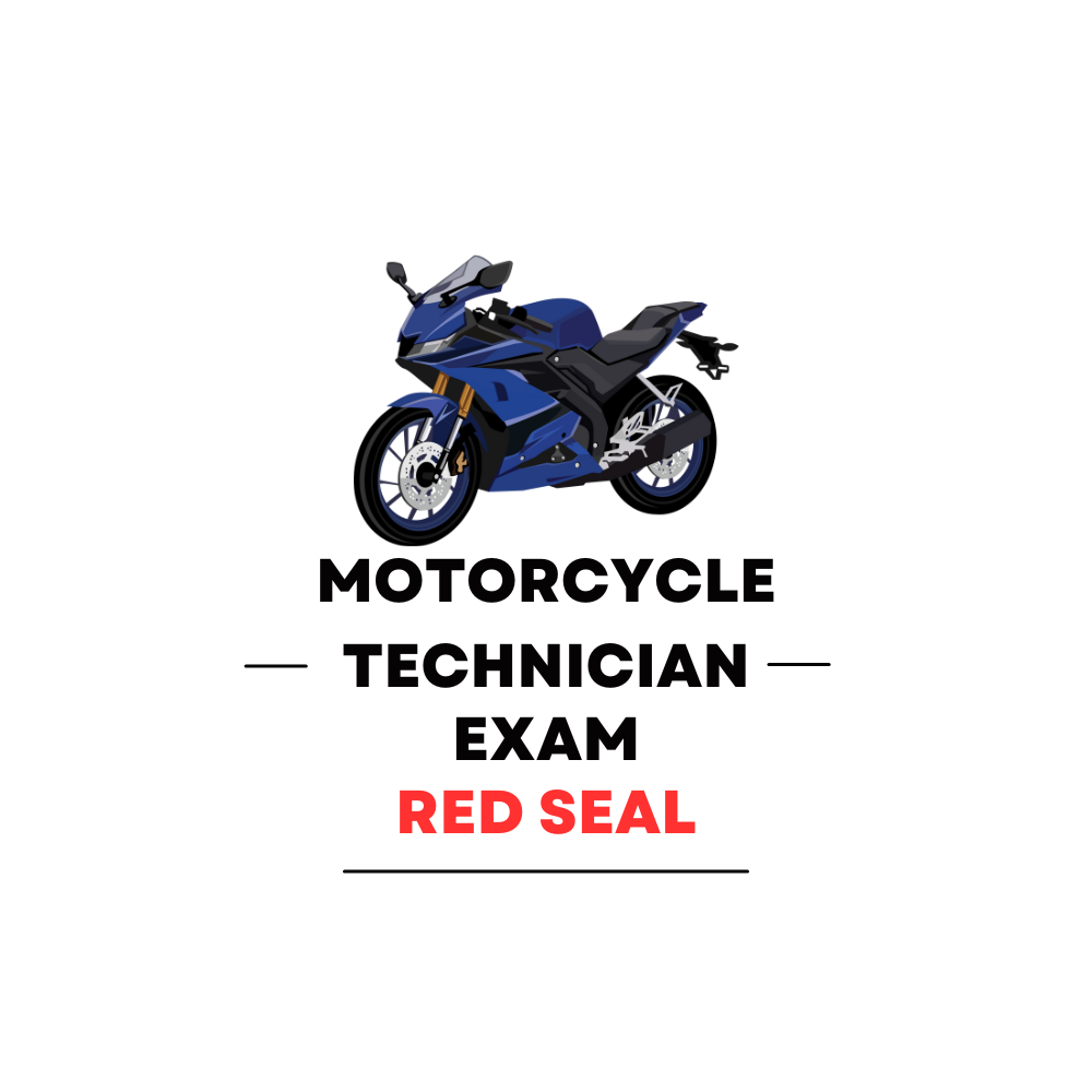 Motorcycle Technician Red Seal Practice Exam - Overview Page Image