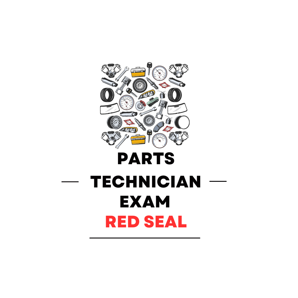 Parts Technician Red Seal Practice Exam- Overview Page Image