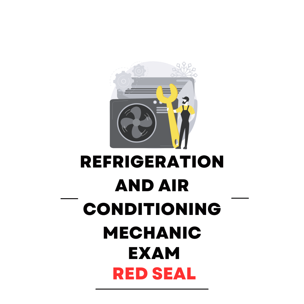 Refrigeration and Air Conditioning Mechanic Red Seal Practice Exam - Overview Page Image