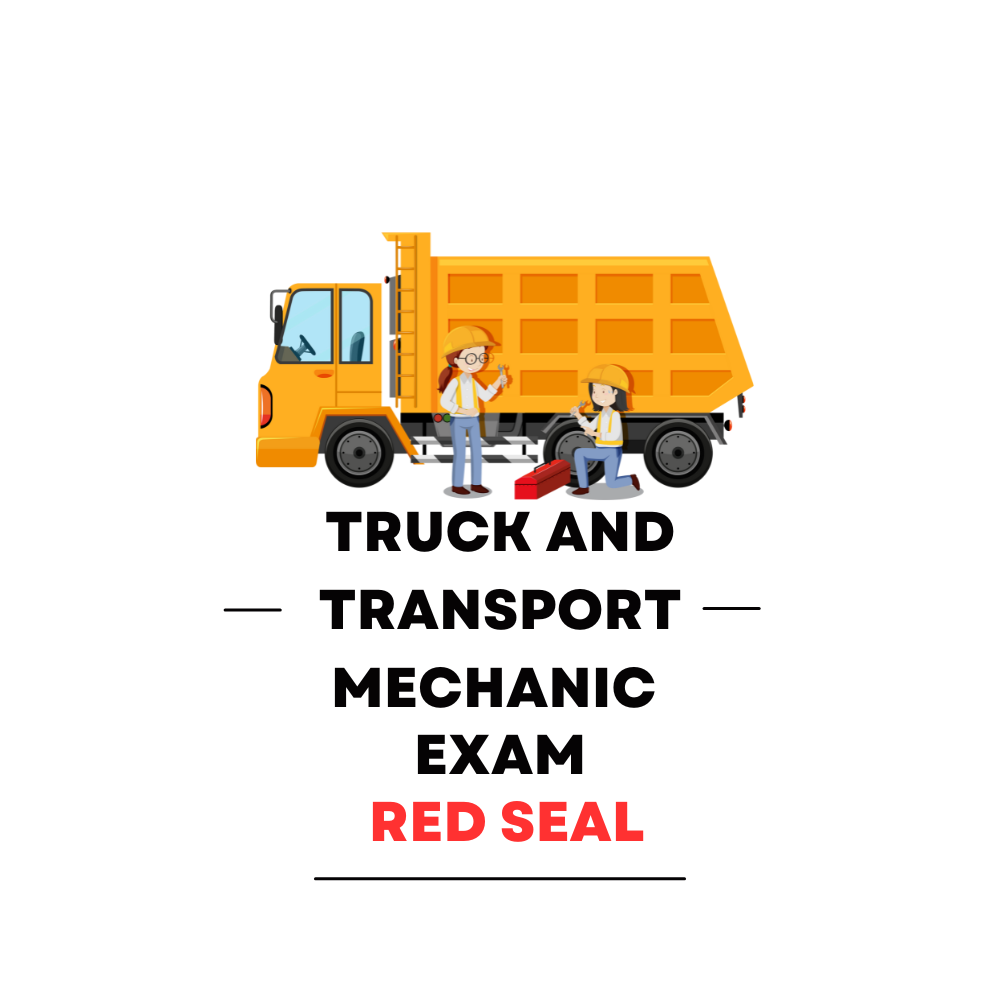 Truck and Transport Mechanic Red Seal Practice Exam - Overview Page Image