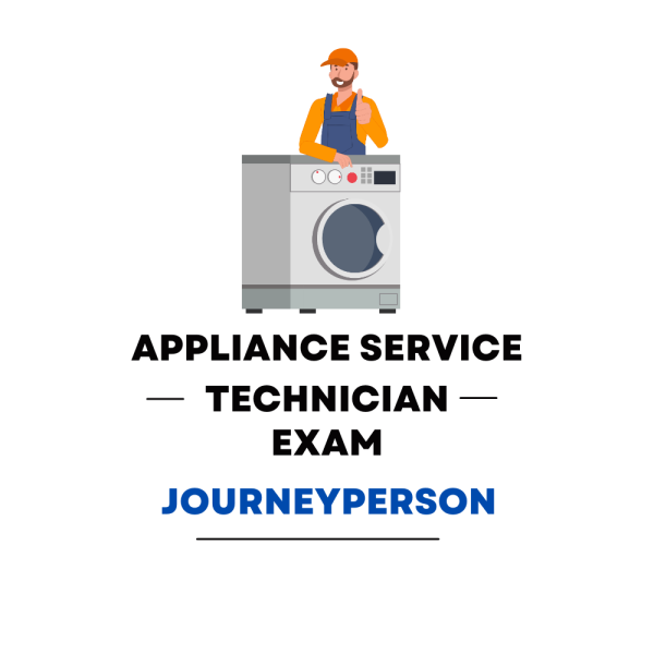 Appliance Service Technician Journeyperson Practice Exam - Product Image