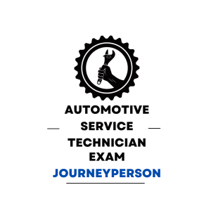 Automotive Service Technician Journeyperson Practice Exam - Product Image