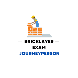 Bricklayer Journeyperson Practice Exam - Product Image