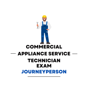 Commercial Appliance Service Technician Journeyperson Practice Exam - Product Image