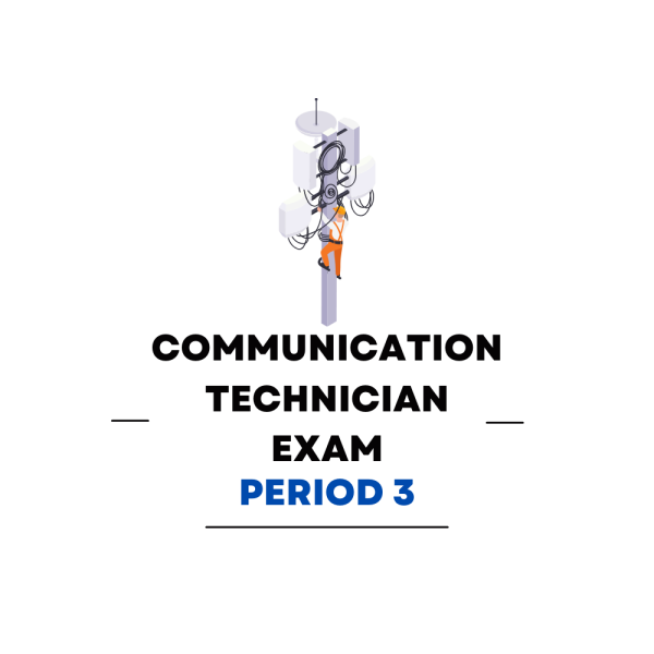 Communication Technician Third Period Practice Exam - Product Image