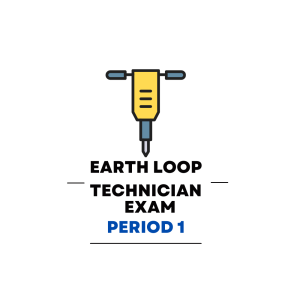 Earth Loop Technician First Period Practice Exam - Product Image