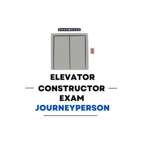 Elevator Constructor Journeyperson Practice Exam - Product Image