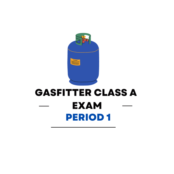 Gasfitter Class A First Period Practice Exam - Product Image