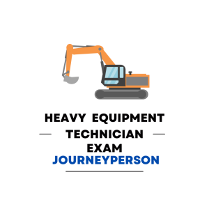 Heavy Equipment Technician Journeyperson Practice Exam - Product Image