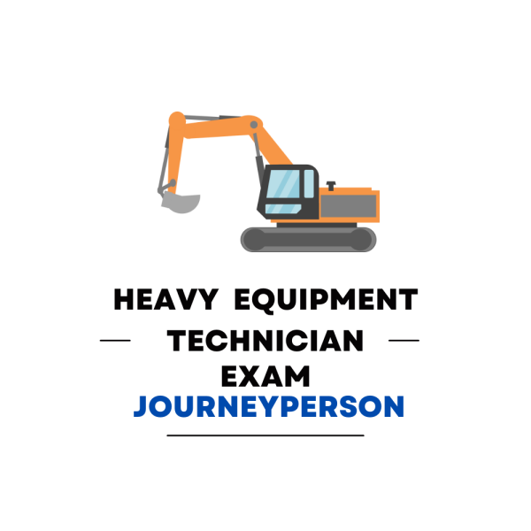 Heavy Equipment Technician Journeyperson Practice Exam - Product Image