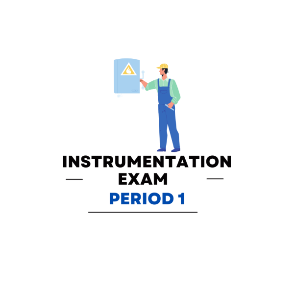 Instrumentation First Period Practice Exam - Product Image