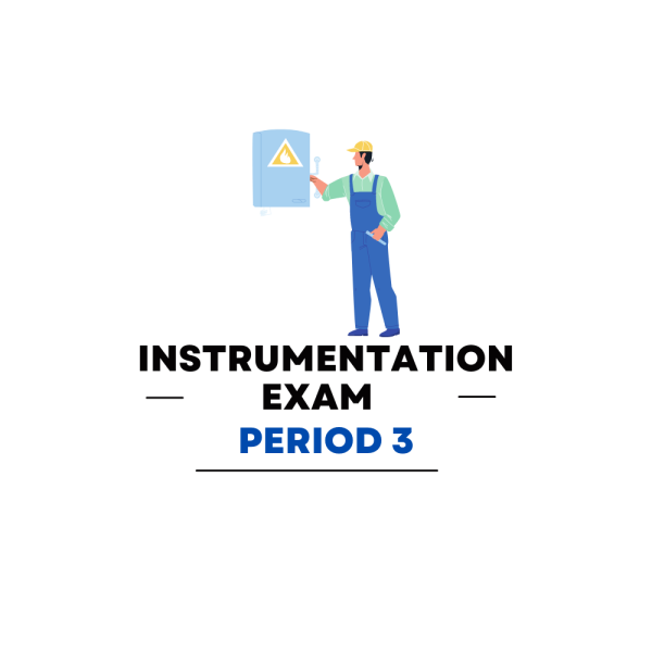 Instrumentation Third Period Practice Exam - Product Image