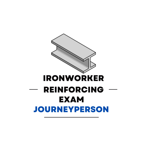 Ironworker Reinforcing Journeyperson Practice Exam - Product Image