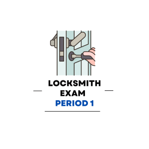 Locksmith First Period Practice Exam - Product Image