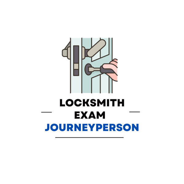 Locksmith Journeyperson Practice Exam - Product Image