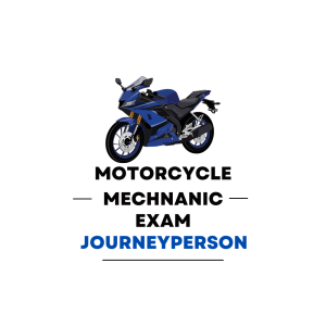 Motorcycle Mechanic Journeyperson Practice Exam - Product Image