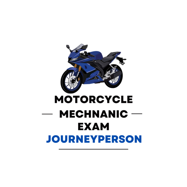 Motorcycle Mechanic Journeyperson Practice Exam - Product Image