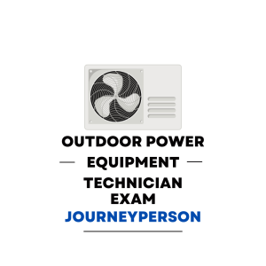 Outdoor Power Equipment Technician Journeyperson Practice Exam - Product Image