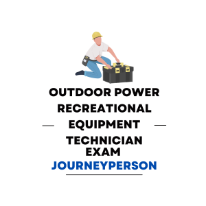 Outdoor Power Recreational Equipment Technician Journeyperson Practice Exam - Product Image