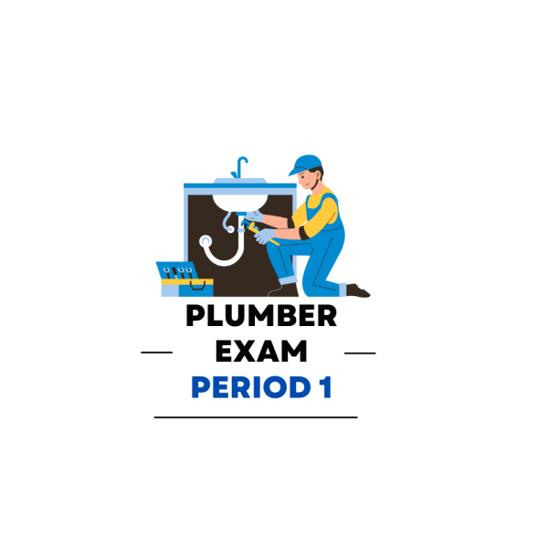 Plumber First Period Practice Exam - Product Image