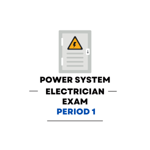 Power System Electrician First Period Practice Exam - Product Image