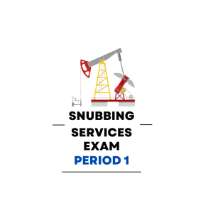 Snubbing Services First Period Practice Exam - Product Image