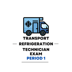 Transport Refrigeration Technician First Period Practice Exam - Product Image