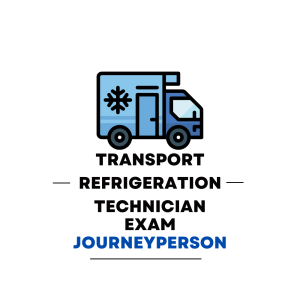 Transport Refrigeration Technician Journeyperson Practice Exam - Product Image