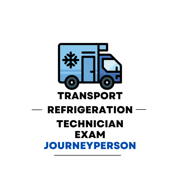 Transport Refrigeration Technician Journeyperson Practice Exam - Product Image