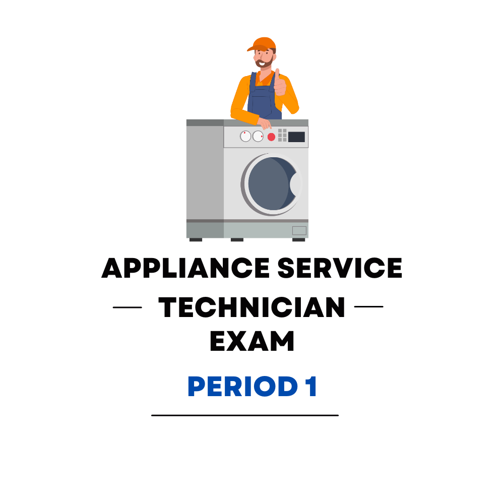 Appliance Service Technician First Period Practice Exam - Overview Page Image