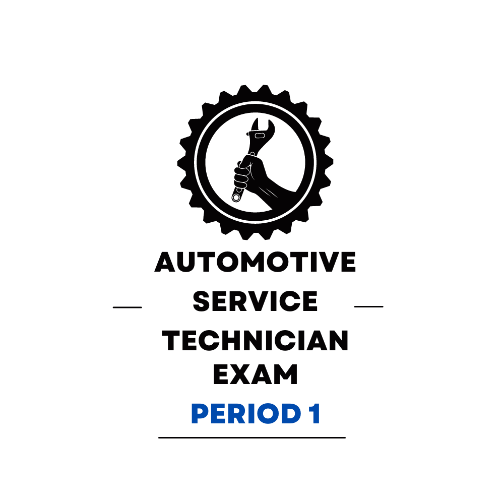 Automotive Service Technician First Period Practice Exam - Overview Page Image