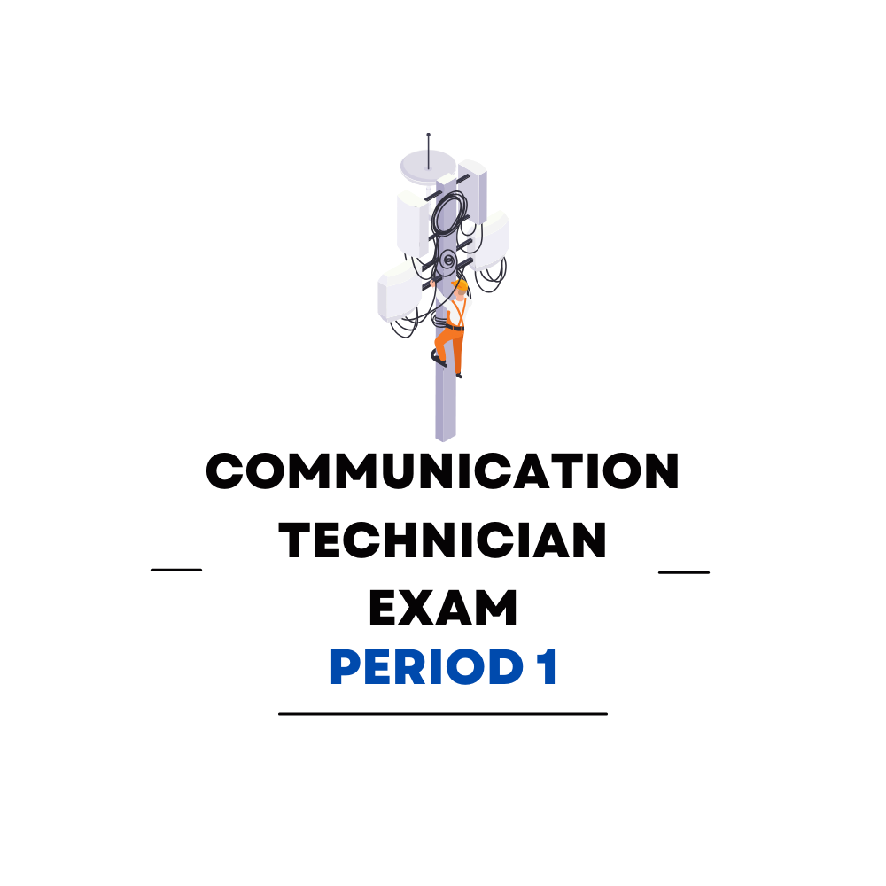 Communication Technician First Period Practice Exam - Overview Page Image