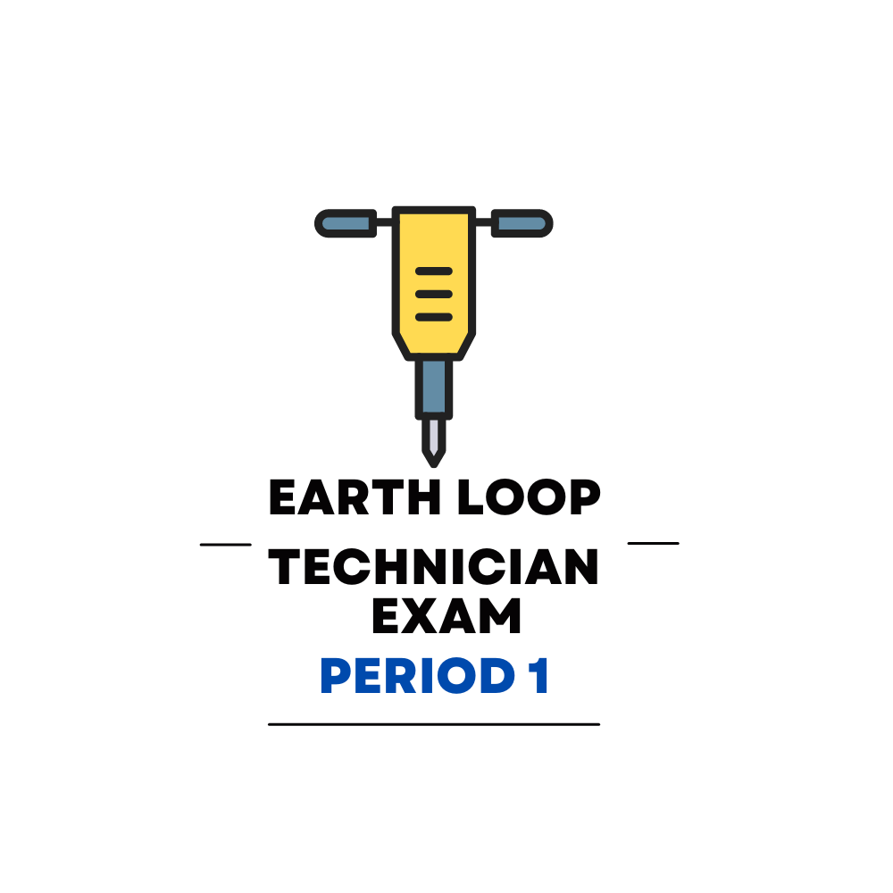 Earth Loop Technician First Period Practice Exam - Overview Page Image